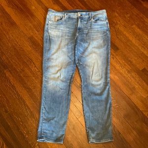 White House Black Market Blue Jeans